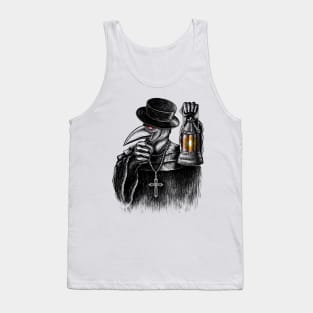 Plague Doctor Tank Top